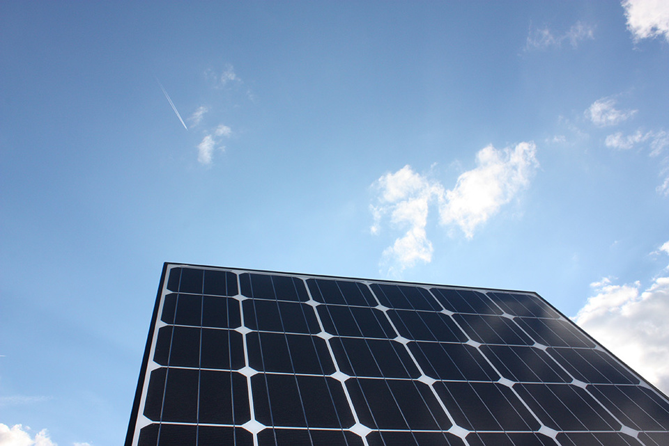 PV Anlage bei Bayer Elektrotechnik in Freiensteinau