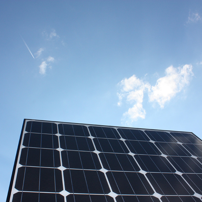 Photovoltaik bei Bayer Elektrotechnik in Freiensteinau