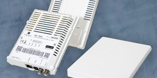 Ethernet over Coax bei Bayer Elektrotechnik in Freiensteinau