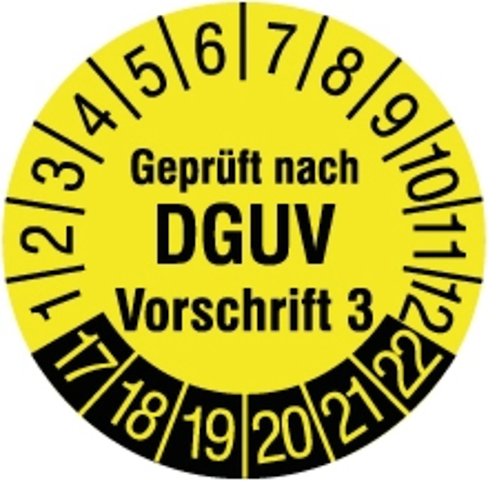 DGUV Vorschrift 3 bei Bayer Elektrotechnik in Freiensteinau