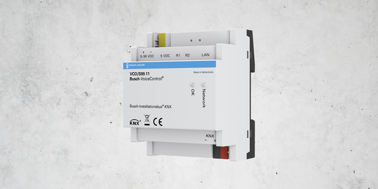 Busch-VoiceControl® bei Bayer Elektrotechnik in Freiensteinau