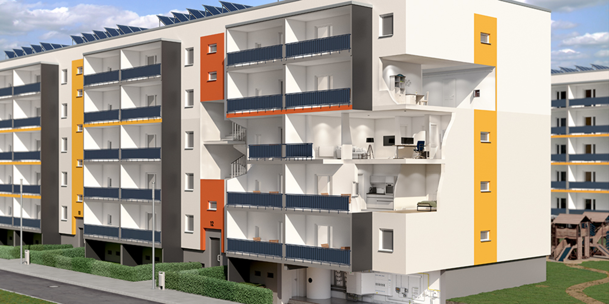 Elektroinstallation im Wohnungsbau bei Bayer Elektrotechnik in Freiensteinau