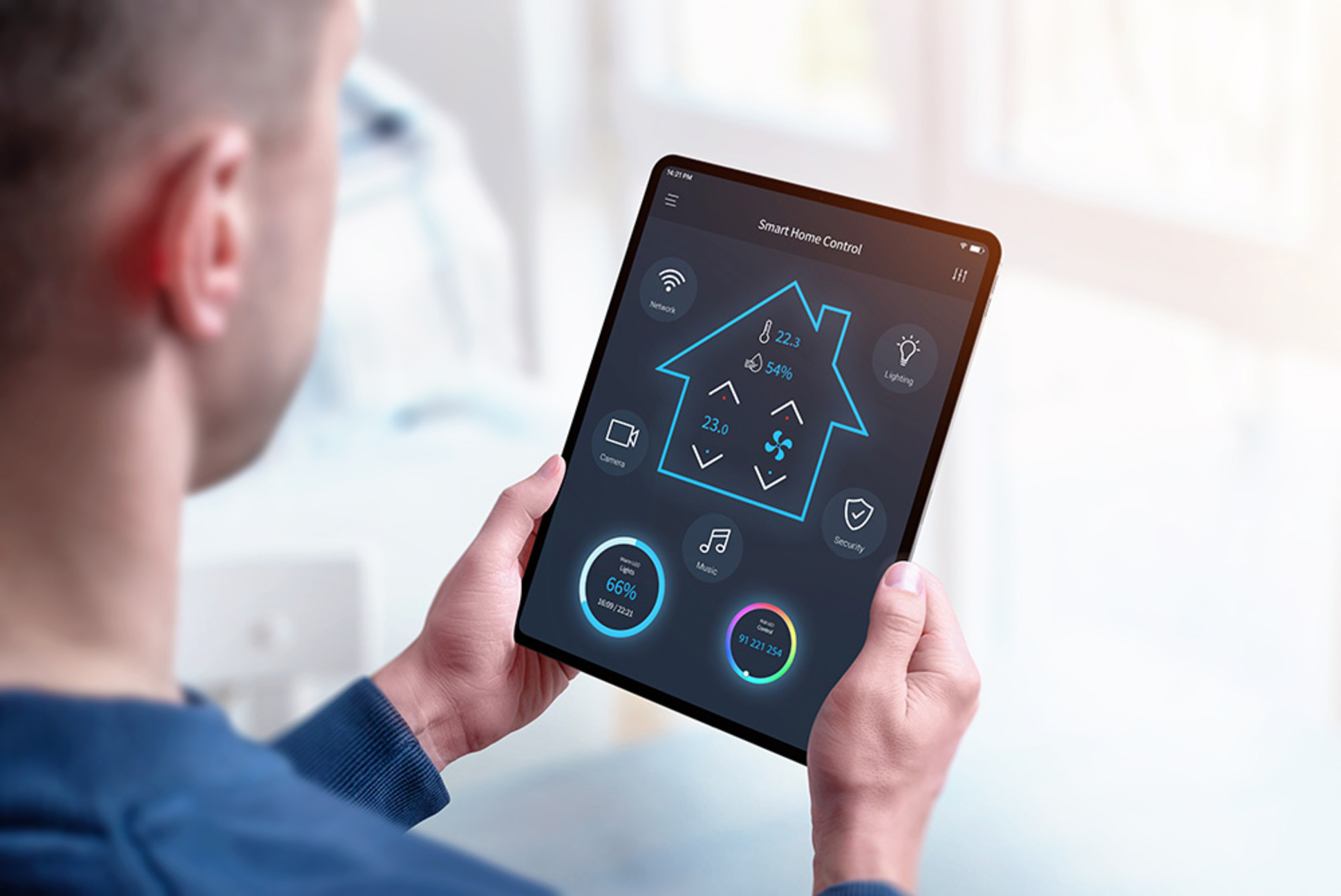 Smart Home bei Bayer Elektrotechnik in Freiensteinau