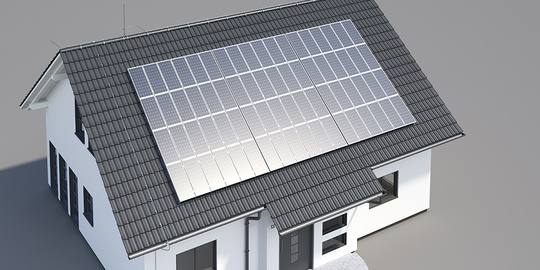 Umfassender Schutz für Photovoltaikanlagen bei Bayer Elektrotechnik in Freiensteinau