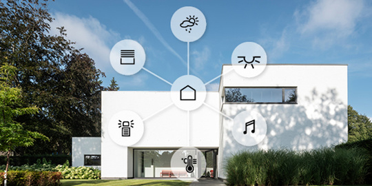 JUNG Smart Home Systeme bei Bayer Elektrotechnik in Freiensteinau