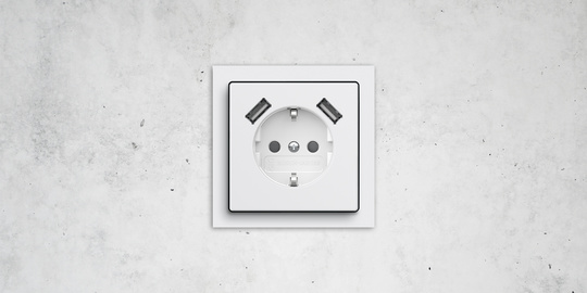 SCHUKO® USB-Steckdose bei Bayer Elektrotechnik in Freiensteinau
