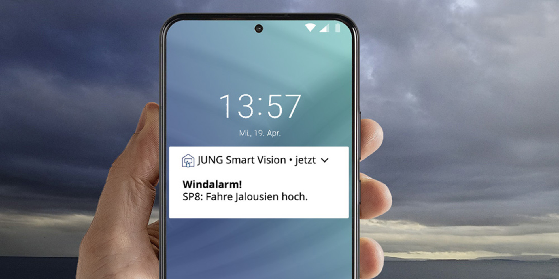 JUNG Smart Panel 8 bei Bayer Elektrotechnik in Freiensteinau
