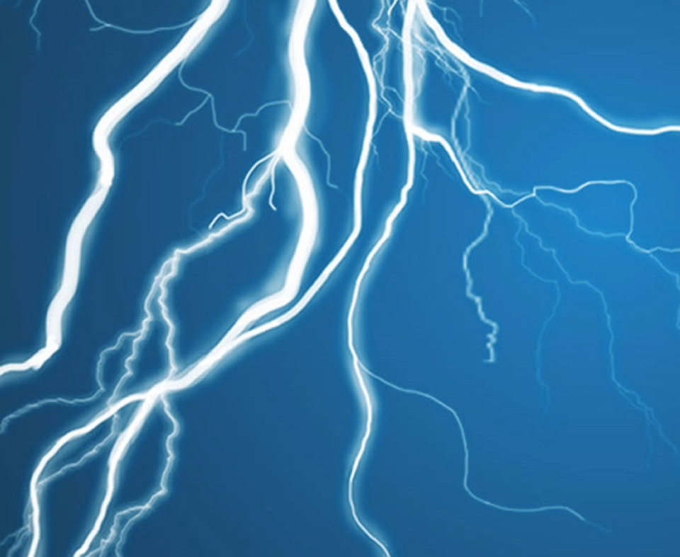 Blitz bei Bayer Elektrotechnik in Freiensteinau