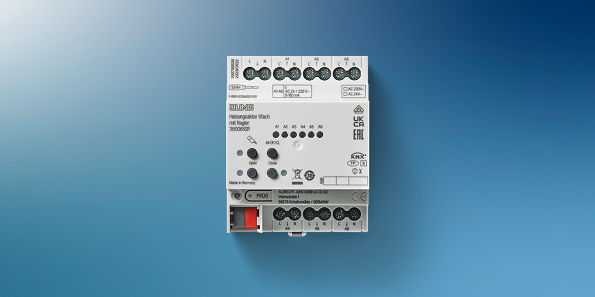 KNX Heizungsaktor 6-fach bei Bayer Elektrotechnik in Freiensteinau