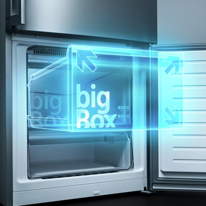 bigBox bei Bayer Elektrotechnik in Freiensteinau