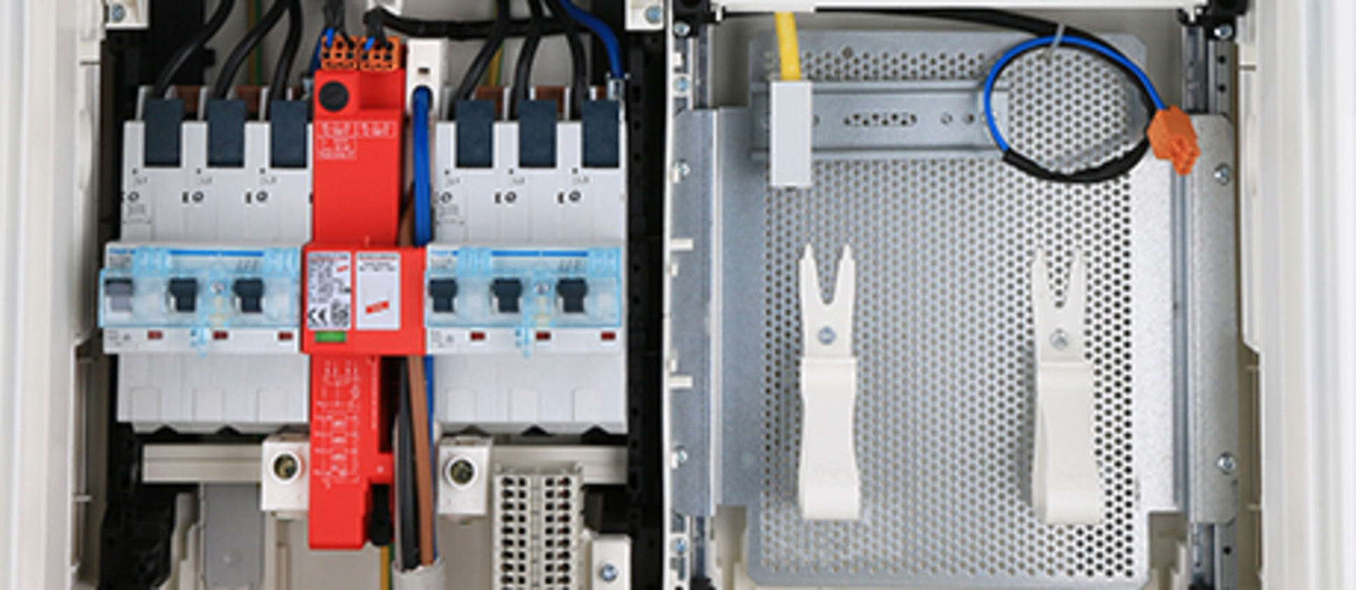 Hausanschluss, Zähler und Unterverteiler bei Bayer Elektrotechnik in Freiensteinau