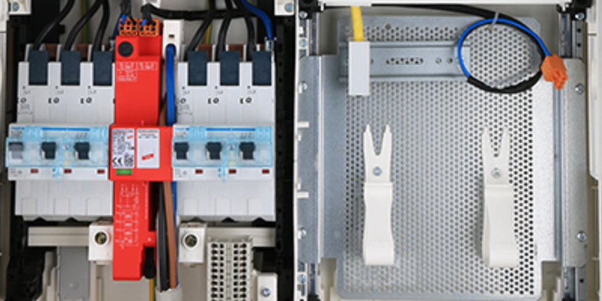 Hausanschluss, Zähler und Unterverteiler bei Bayer Elektrotechnik in Freiensteinau