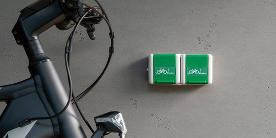 SCHUKO® Steckdose für E-Bikes bei Bayer Elektrotechnik in Freiensteinau