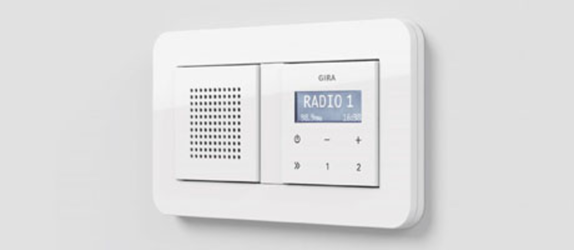 Gira Radio bei Bayer Elektrotechnik in Freiensteinau