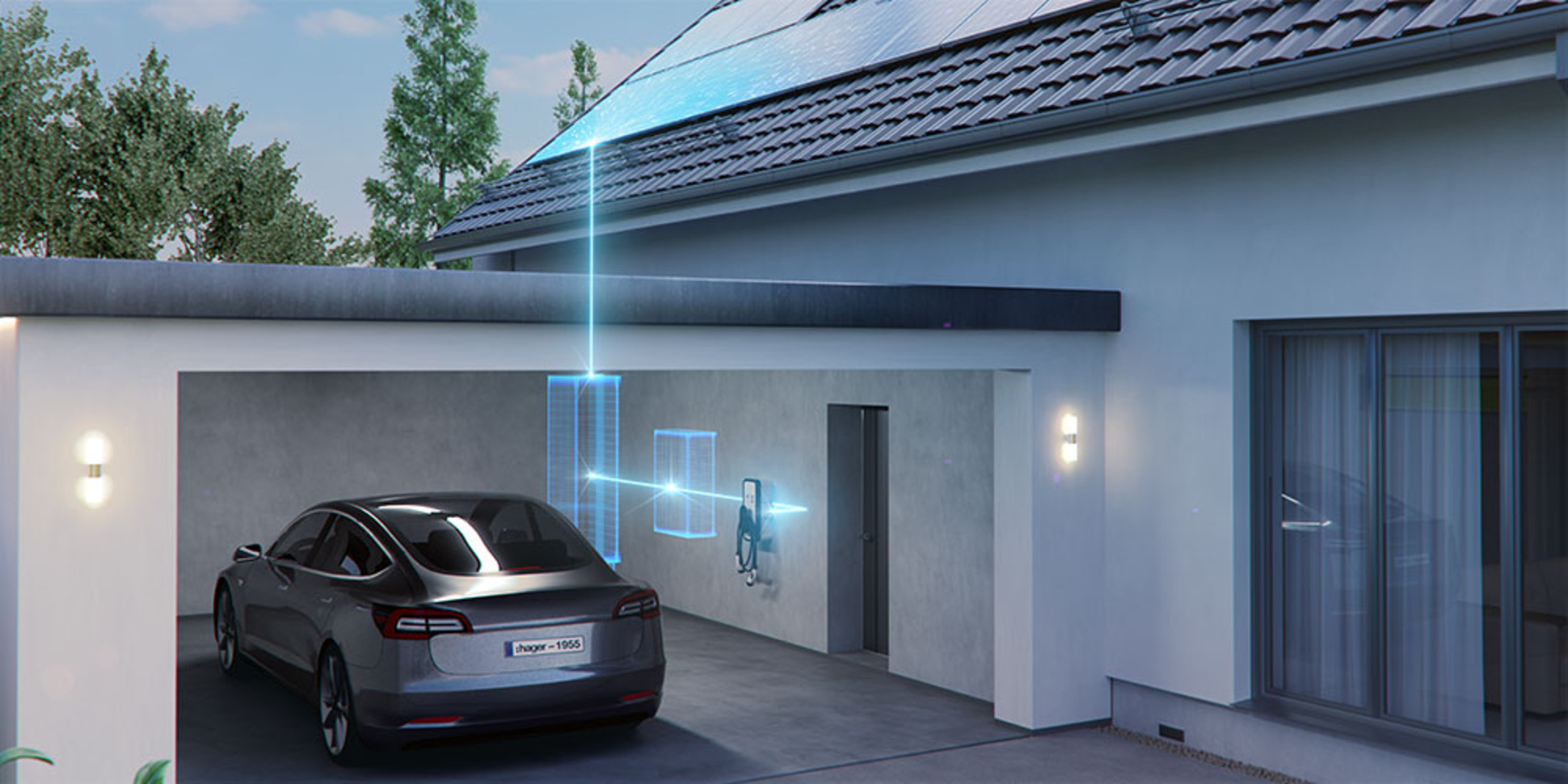 E-Mobilität privater Bereich bei Bayer Elektrotechnik in Freiensteinau