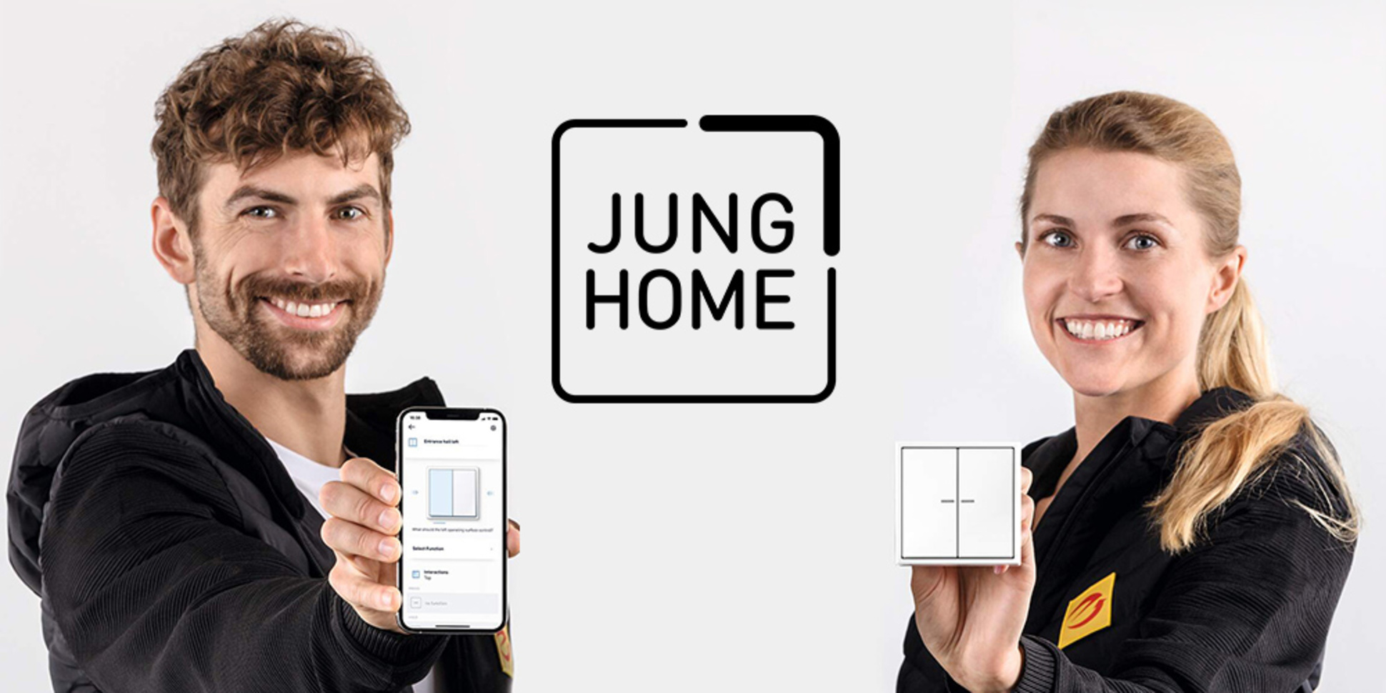 JUNG HOME bei Bayer Elektrotechnik in Freiensteinau
