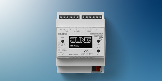KNX LED-Controller bei Bayer Elektrotechnik in Freiensteinau