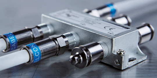 Abzweiger und Verteiler bei Bayer Elektrotechnik in Freiensteinau