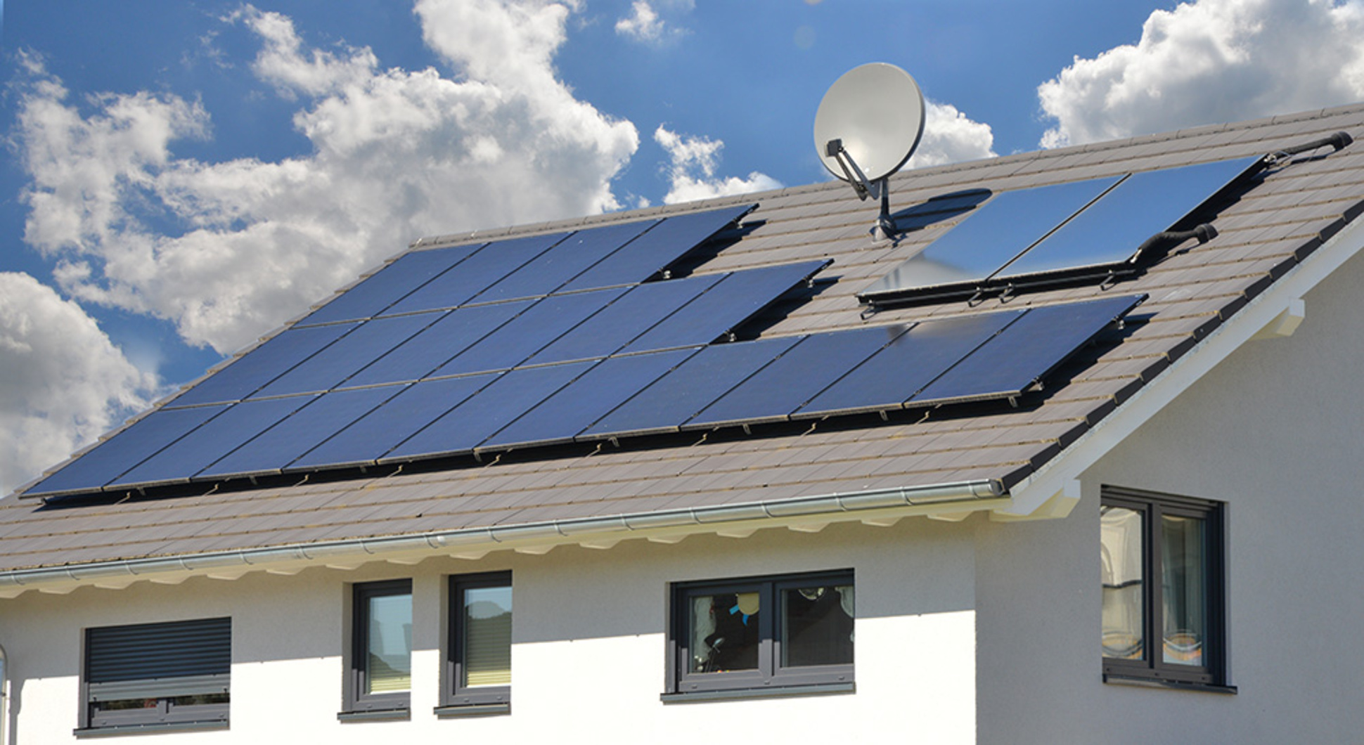 Photovoltaik bei Bayer Elektrotechnik in Freiensteinau